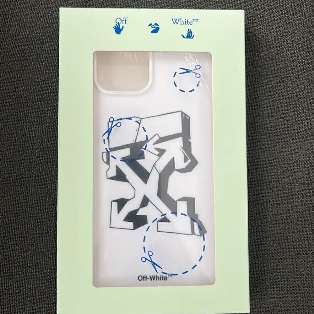 NWT - Off-White Graffiti Arrrows iPhone 12 Pro Case